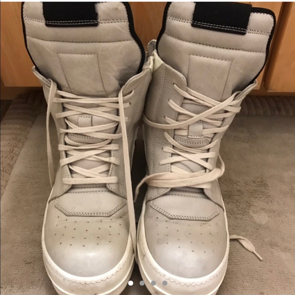 Rick owen geobaskets